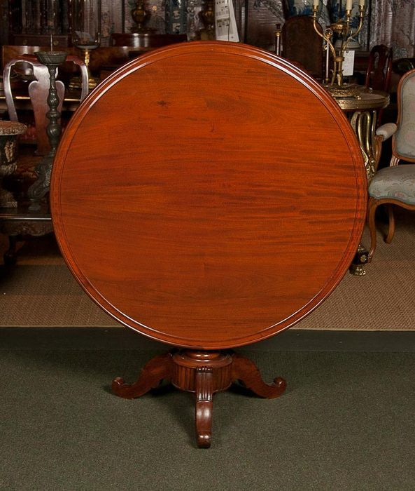 Louis Philippe Center Table