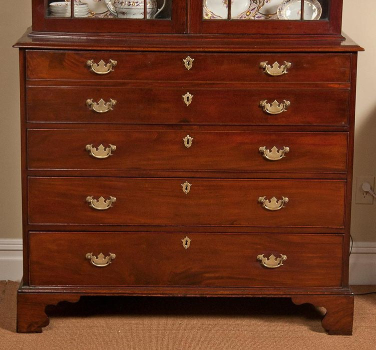George III Bureau Bookcase