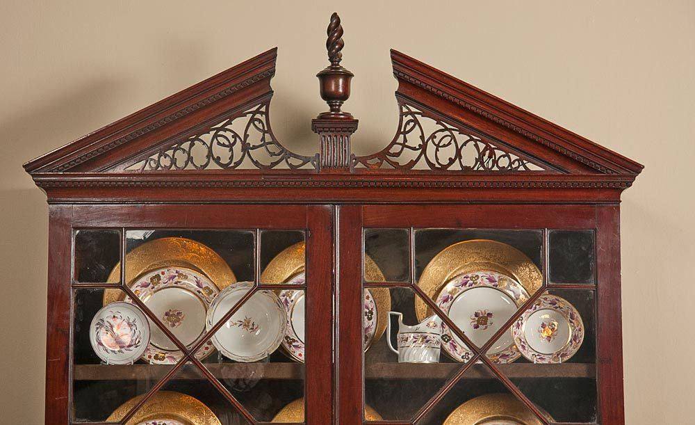 George III Bureau Bookcase