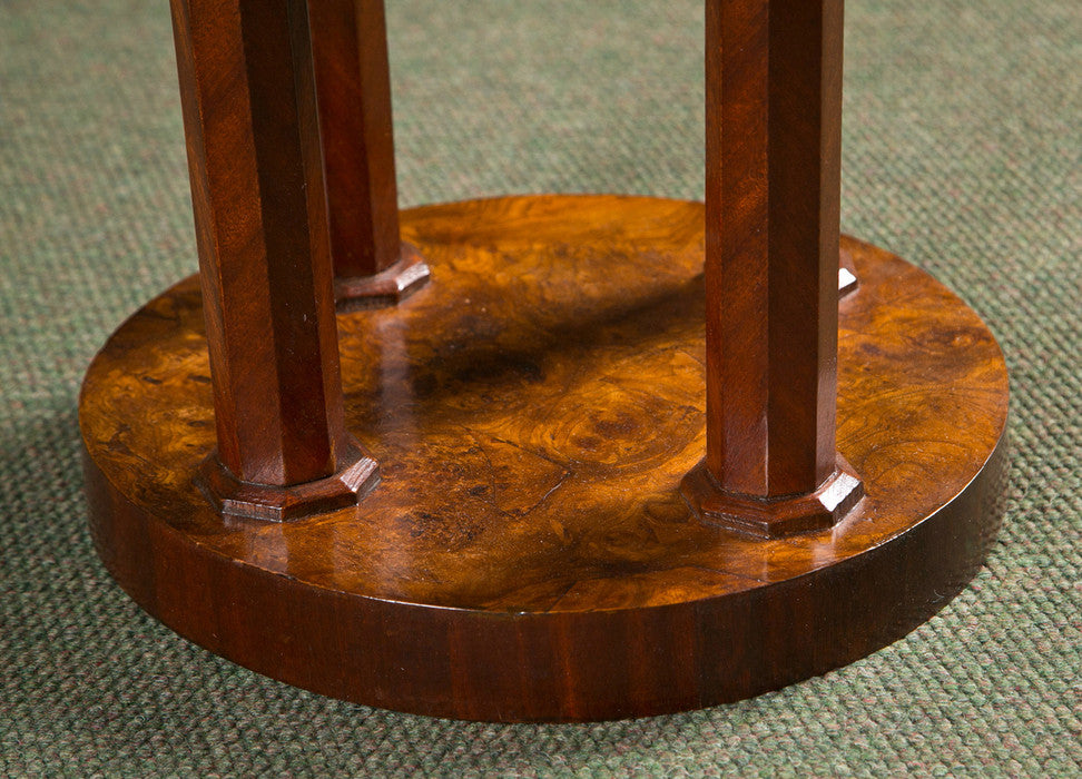 Pair of Art Deco Stools or Benches