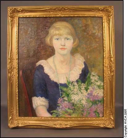Self Portrait of the Artist Jessie Goodwin Preston