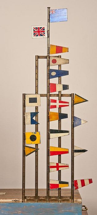 British Merchants Naval Flag Teaching Kit