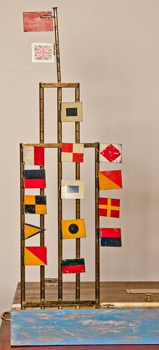 British Merchants Naval Flag Teaching Kit