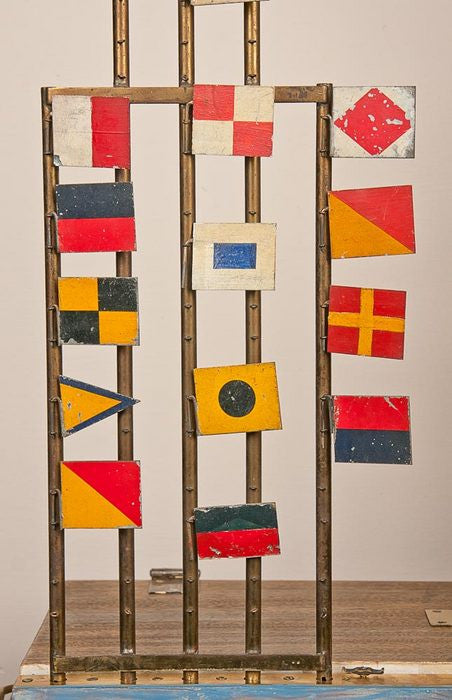 British Merchants Naval Flag Teaching Kit