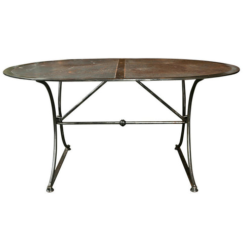 Steel Industrial Table