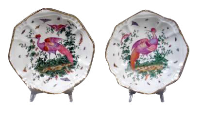 Pair of Chelsea Style Bowls