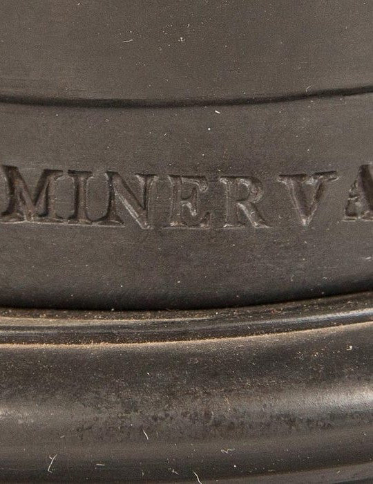 Wedgwood Basalt Bust of Minerva