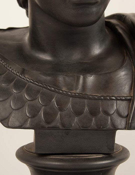 Wedgwood Basalt Bust of Minerva