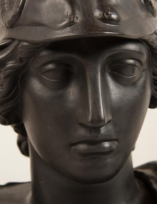 Wedgwood Basalt Bust of Minerva