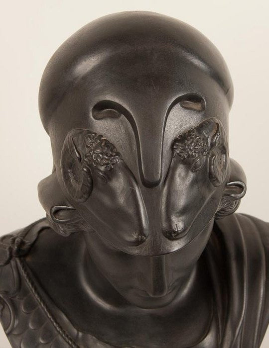 Wedgwood Basalt Bust of Minerva