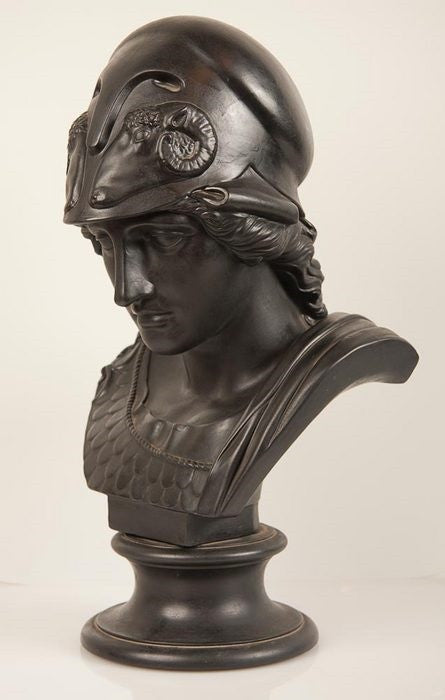 Wedgwood Basalt Bust of Minerva