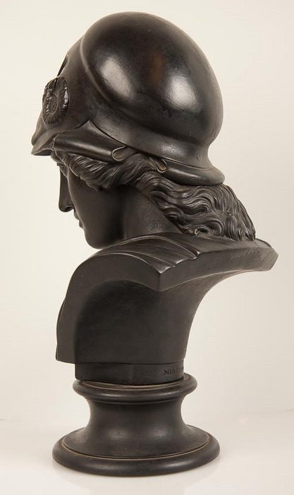 Wedgwood Basalt Bust of Minerva