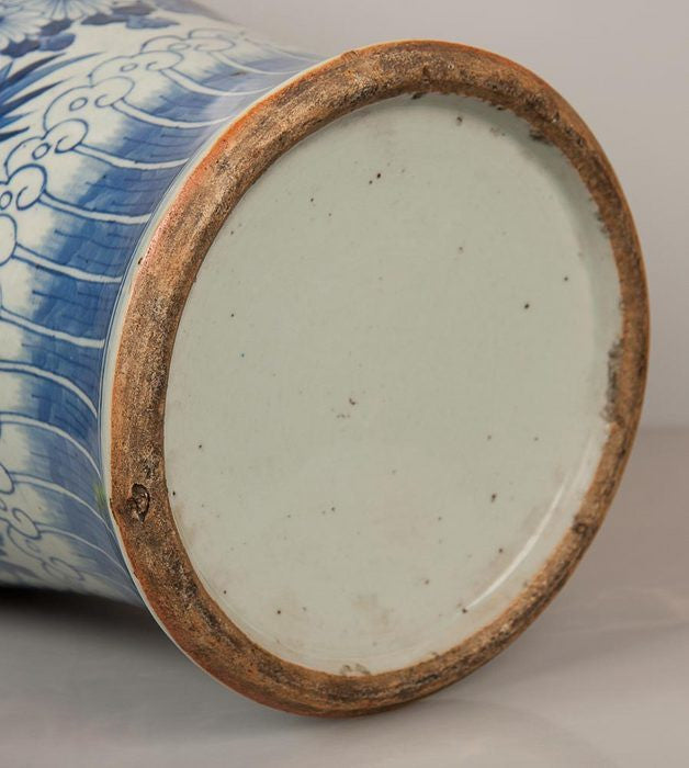 Chinese Blue and White Porcelain Vase