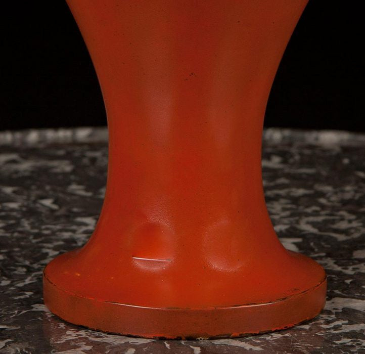 A Negoro Style Sake Bottle