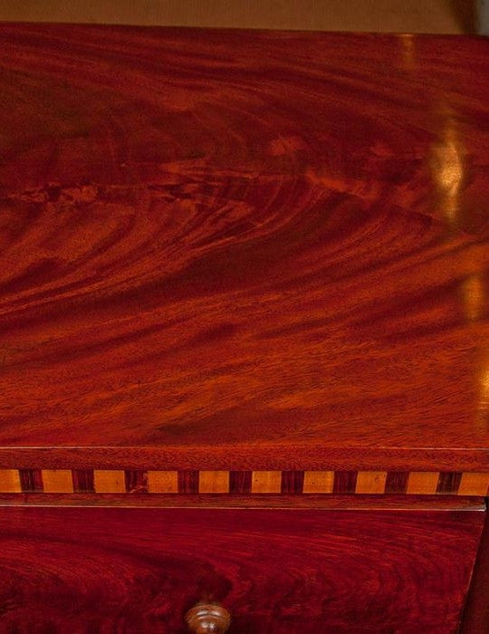 A Matched Pair of American Commodes