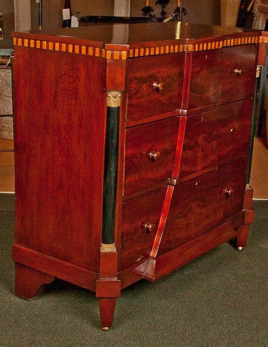 A Matched Pair of American Commodes