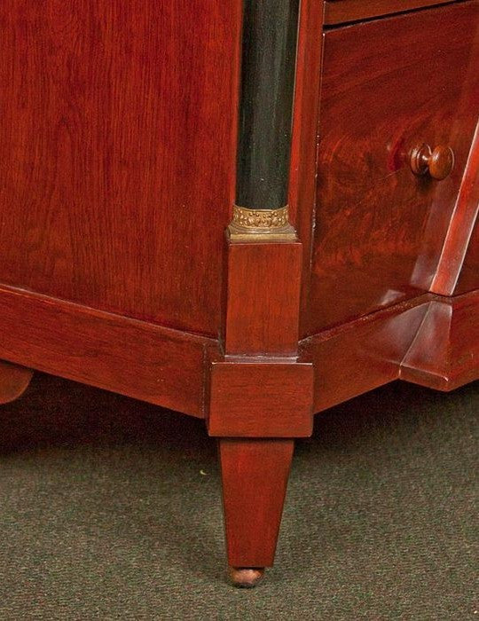 A Matched Pair of American Commodes