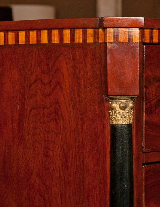 A Matched Pair of American Commodes