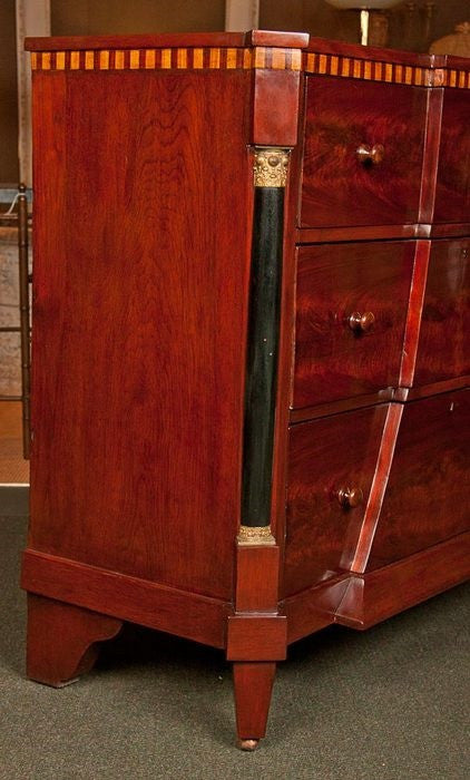 A Matched Pair of American Commodes