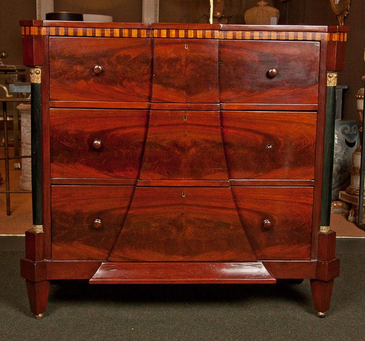 A Matched Pair of American Commodes
