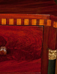 A Matched Pair of American Commodes