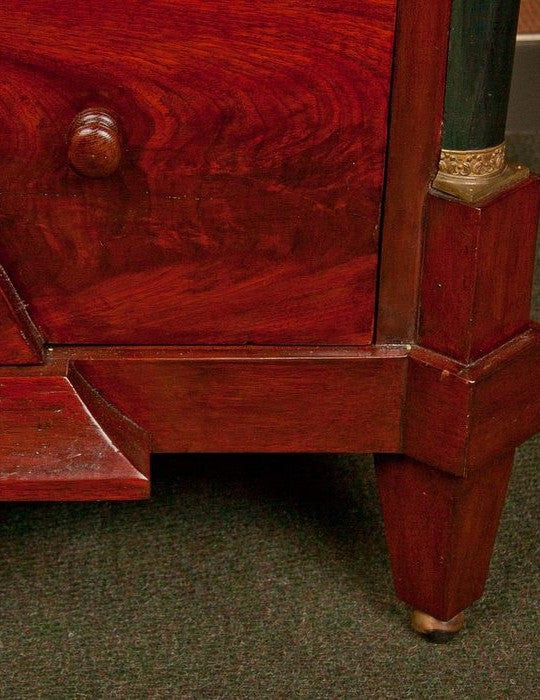 A Matched Pair of American Commodes