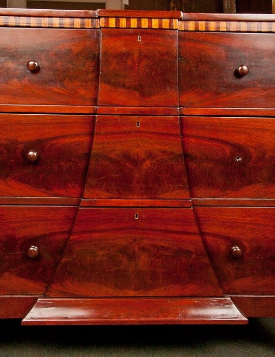 A Matched Pair of American Commodes