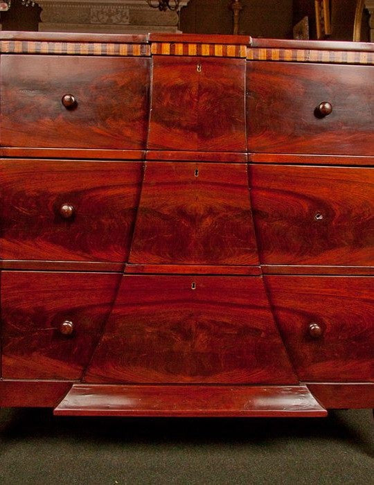 A Matched Pair of American Commodes
