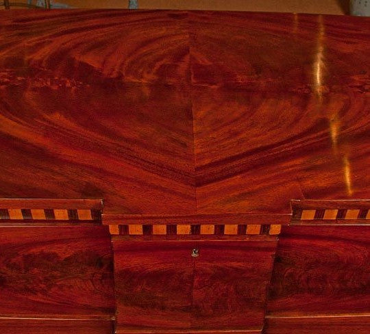 A Matched Pair of American Commodes