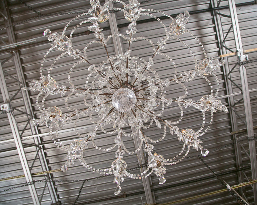 Grand Ballroom Crystal Chandelier
