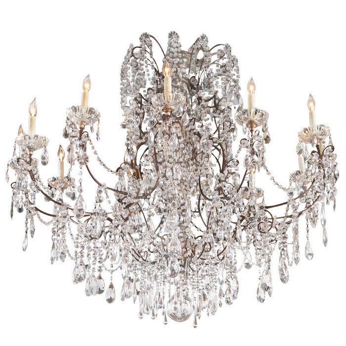 Grand Ballroom Crystal Chandelier