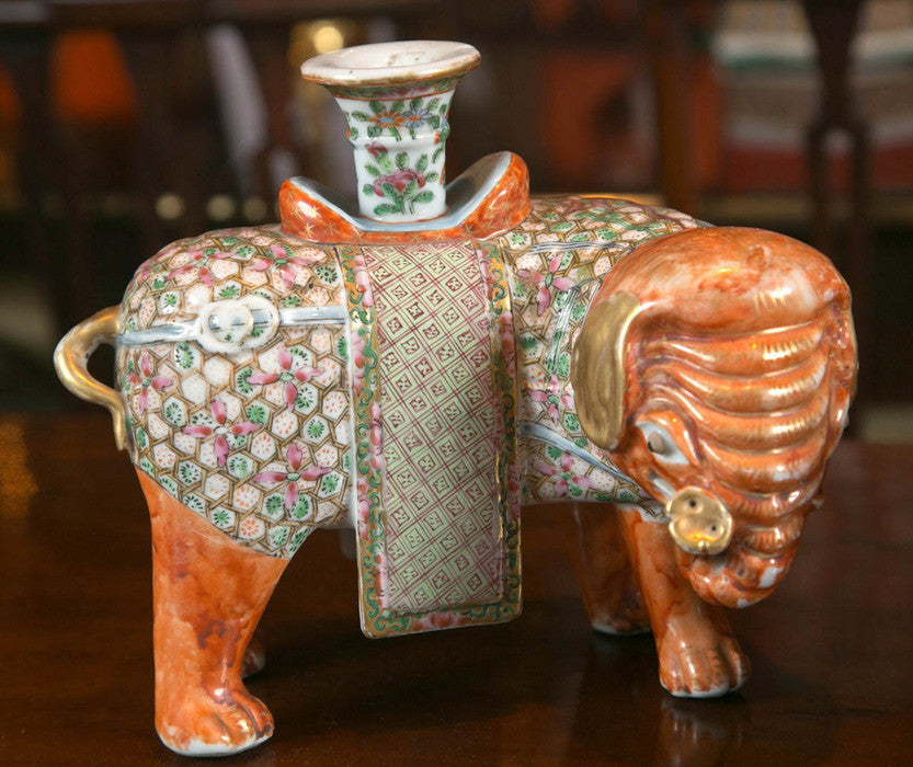 Chinese Export Candlesticks