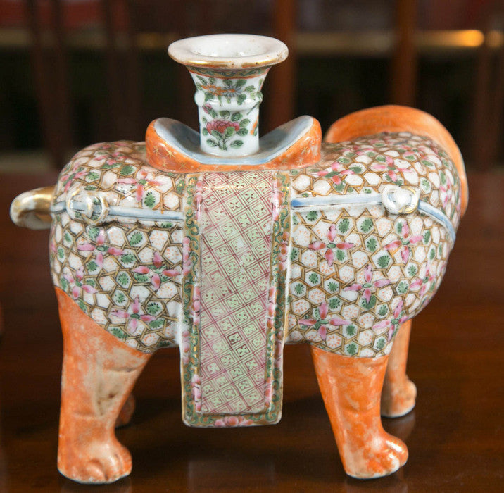 Chinese Export Candlesticks