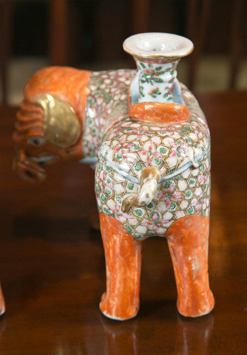 Chinese Export Candlesticks