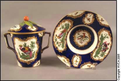 English Covered Cup
