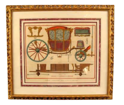 Pair of Diderot Lithographs