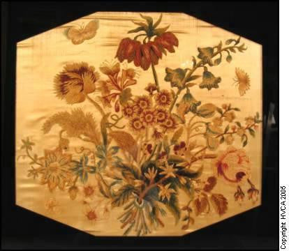 Georgian Silk Embroidery