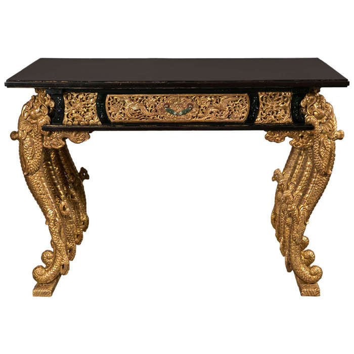 Chinese Export Altar Table
