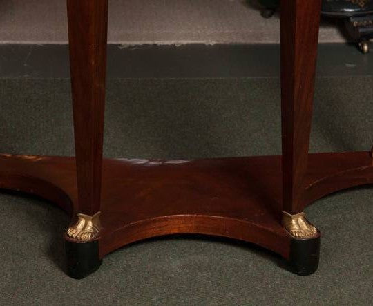 Baltic or Scandinavian Mahogany Console