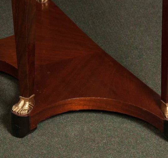 Baltic or Scandinavian Mahogany Console