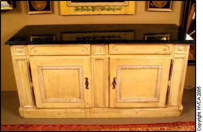 Painted French Buffet