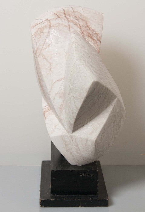 Marble Sculpture by Emile Gilioli