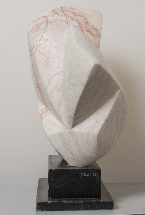 Marble Sculpture by Emile Gilioli