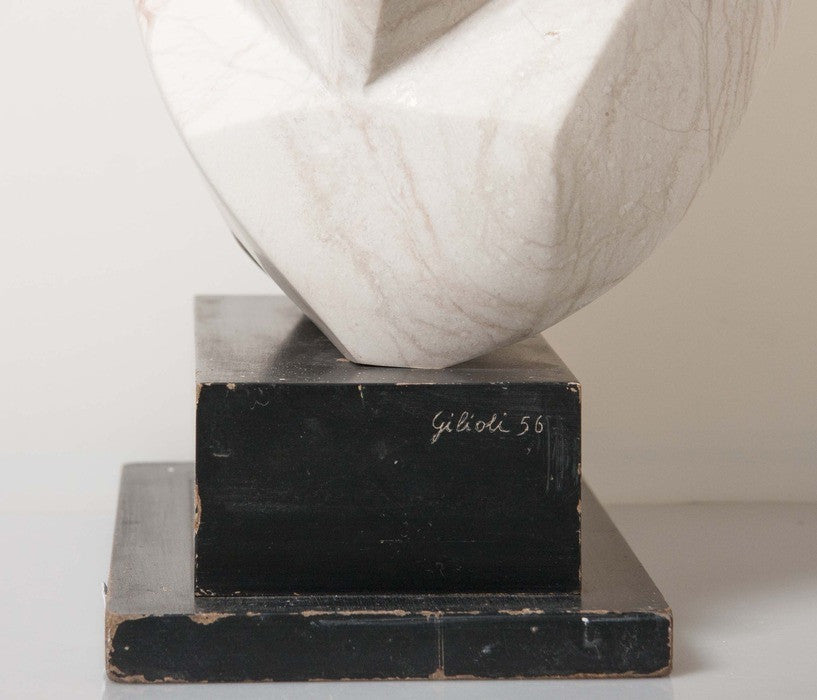 Marble Sculpture by Emile Gilioli