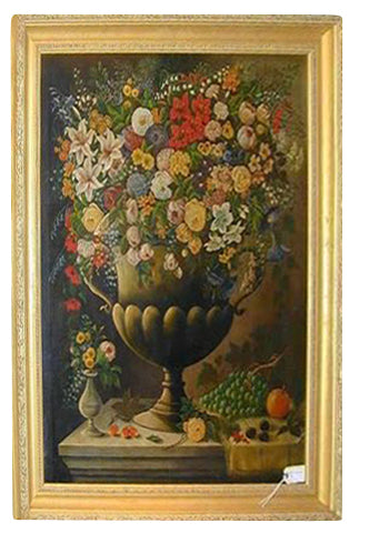 Large Scale Italian Oil Painting