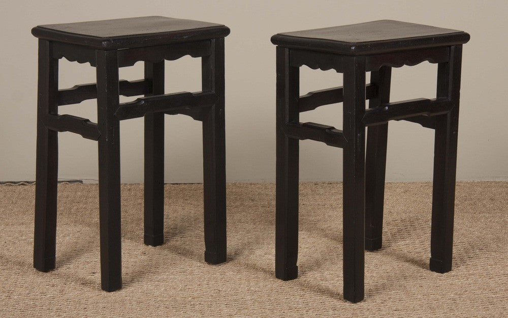 Pair of Chinese Side Tables