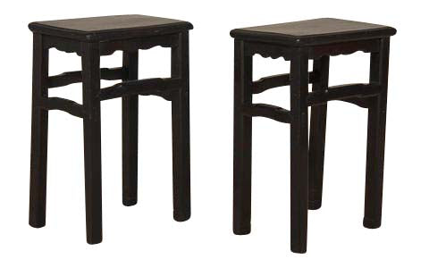 Pair of Chinese Side Tables