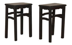 Pair of Chinese Side Tables