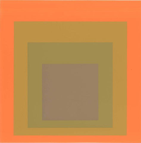 Josef Albers Homage to The Square from Formulation: Articulation Folio II Folders 19.