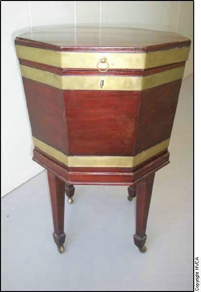 George III Cellarette
